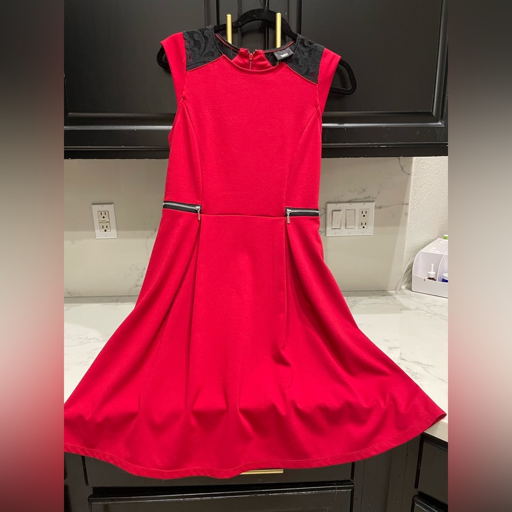 Medium Red Mossimo Dress